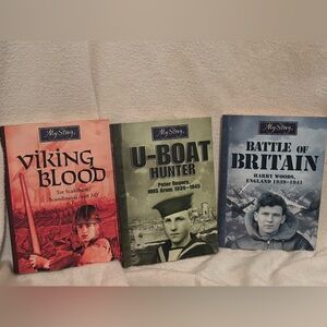 🐳 My Story Historical Book Set